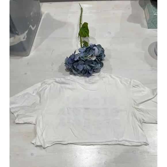 Custom made cropped Georgia t shirt size‎ medium - Picture 4 of 6